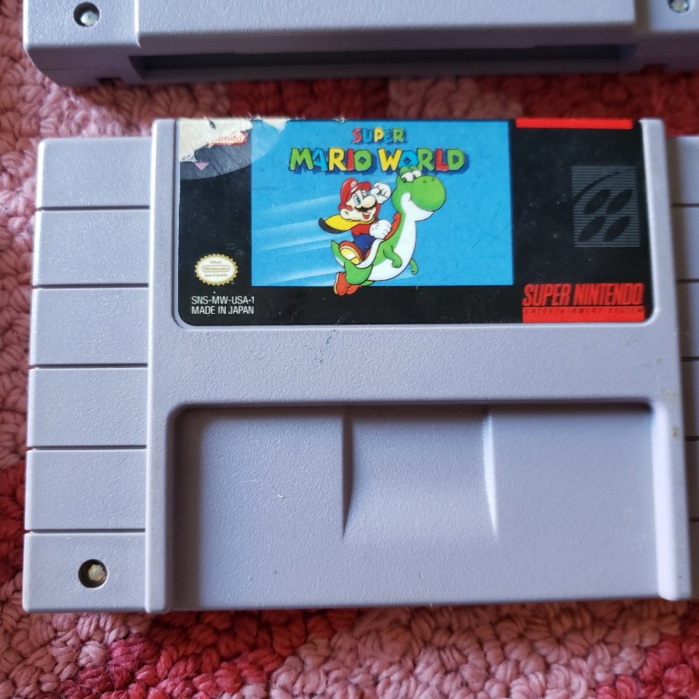 NES Super Mario World